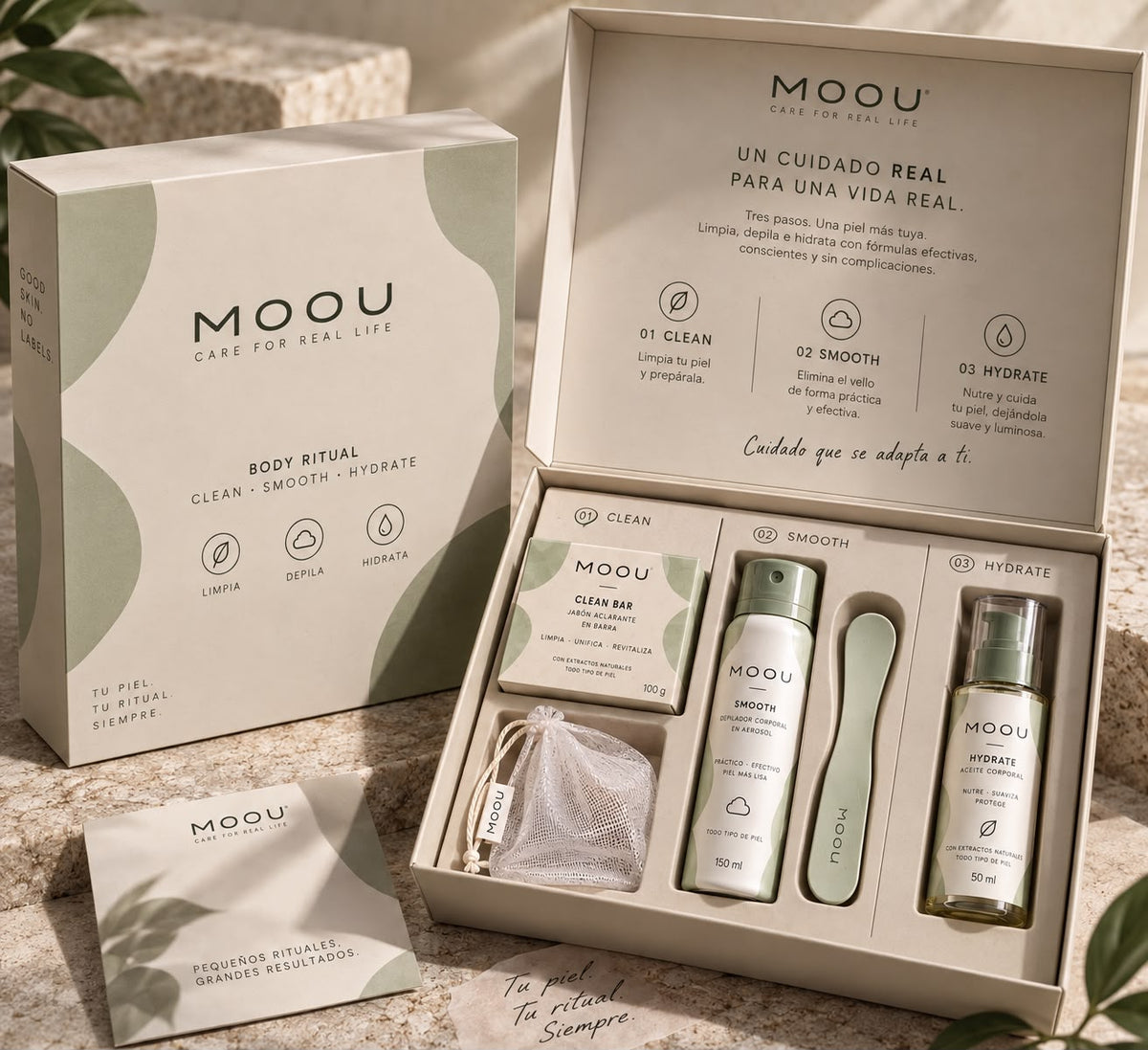 MOOU KIT: RITUAL BOX